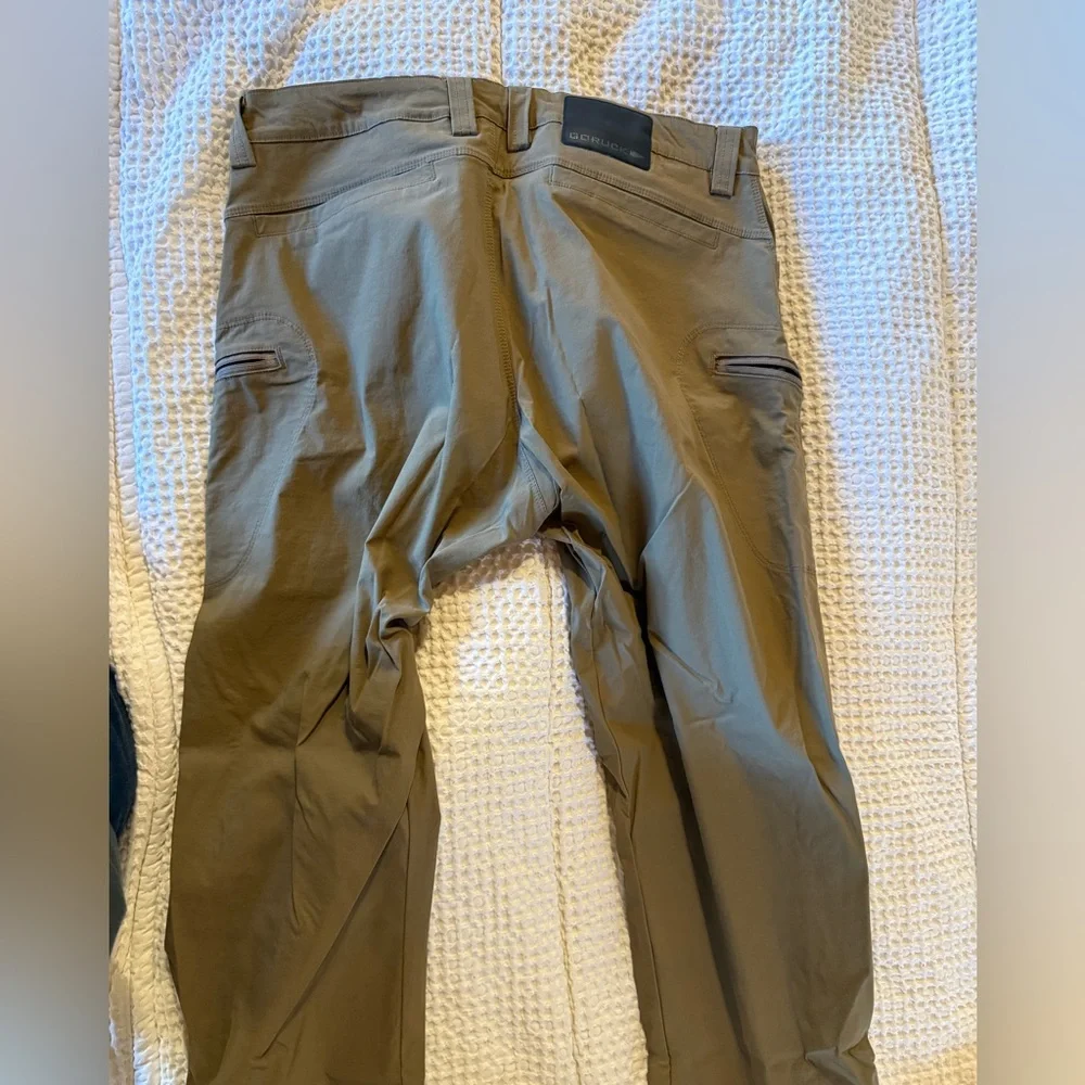 MEN’S GORUCK 24/7 CARGO PANTS - MIDWEIGHT TOUGHDRY®